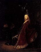 Rembrandt van rijn, Minerva